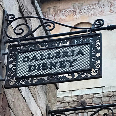 ガッレリーア・ディズニー