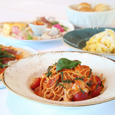 ギャラリーキッチンの料理