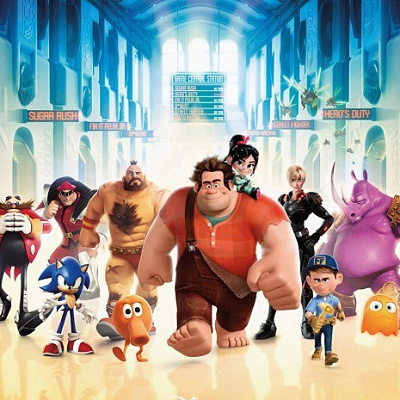 ゲームのキャラクター勢揃い！