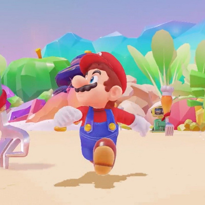 ゲームのプレイ画面