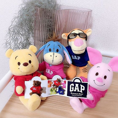 ③GAPのカプセルコレクション