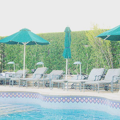 ホテルイースト21東京のガーデンプール