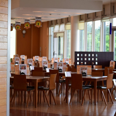 ガーデンテラスライオン