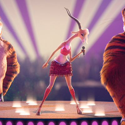 ガゼル（Dream Ami／シャキーラ）