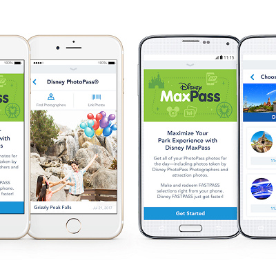 スマホ上でのファストパス取得