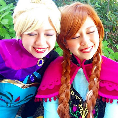 ヘアメイクで本物にぐっと近づく