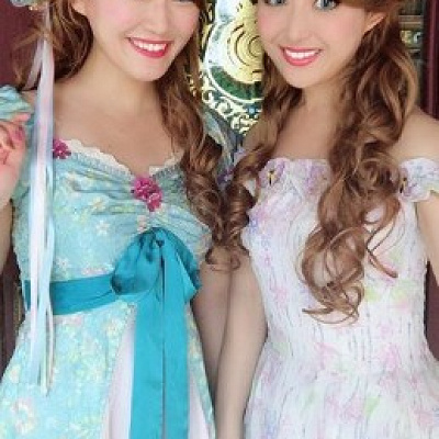 ジゼル仮装メイク