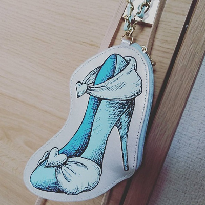 ガラスの靴デザイン