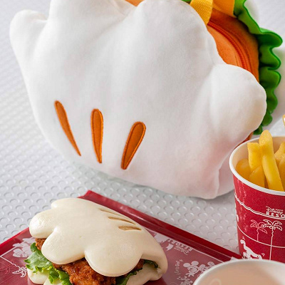 グローブシェイプ・チキンパオ