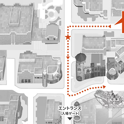 ゴー！ゴー！イースター・マーチ2024のエリア