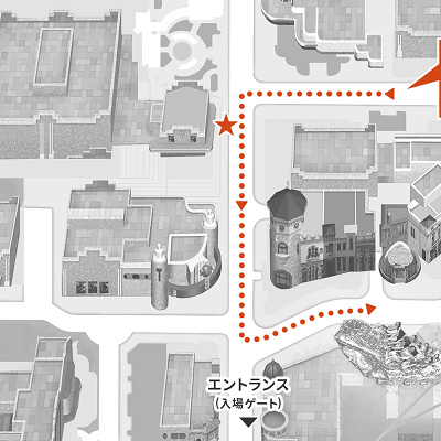 ゴー！ ゴー！ イースター・マーチのルート