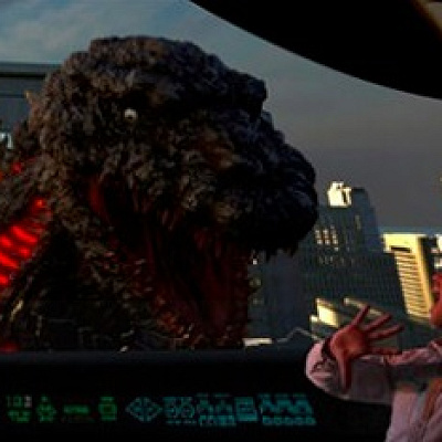 ゴジラ・ザ・リアル 4D