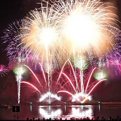 ゴールデンウィークスペシャル花火