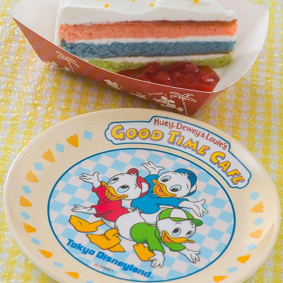 グッドタイムカフェのショートケーキ