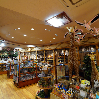グッズショップ