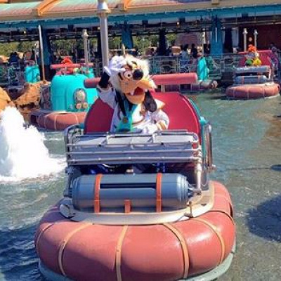 アクアトピアにグーフィーが！