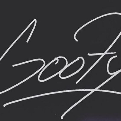 グーフィーのサイン