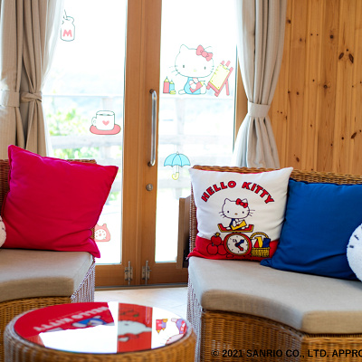 グランシャリオ北斗七星135°のサンリオキャラクタールーム