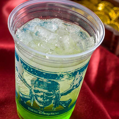 グリーンアップルフレーバーハイボール