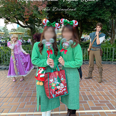 グリーンカラーコーデ