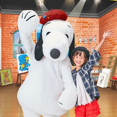 グリーティング施設は事前予約も可能！