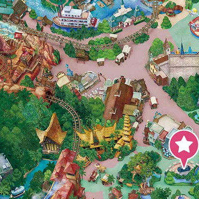 グリーティング場所