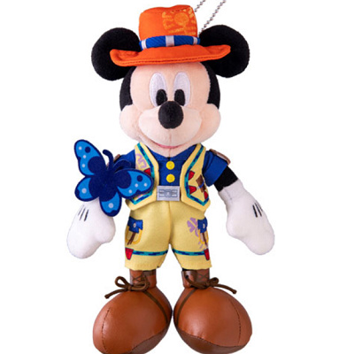 グリーティングトレイルのミッキー＆ミニー