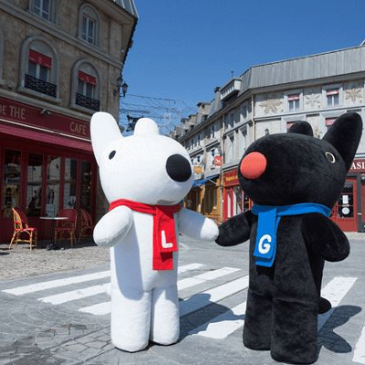 土日祝日限定のグリーティング