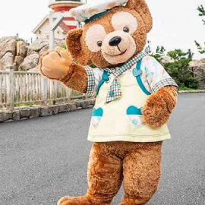 ダッフィー＆シェリーメイのグリーティング