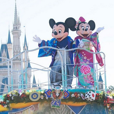 2017年のグリーティングの様子