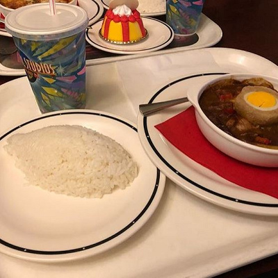 焼きチーズカレー