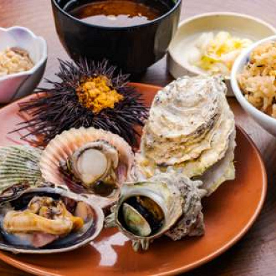 貝焼膳