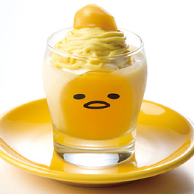 ぐでモンブランプリン