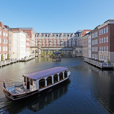 宿泊者特典のクルーズ