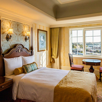 東京ディズニーランドホテルの客室