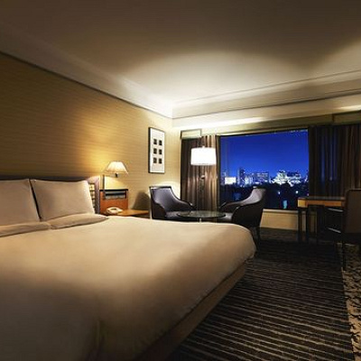 ホテルニューオータニ大阪の客室