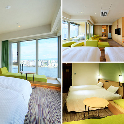 ザ・シンギュラリ ホテル＆スカイスパ アット ユニバーサル・スタジオ・ジャパンの客室