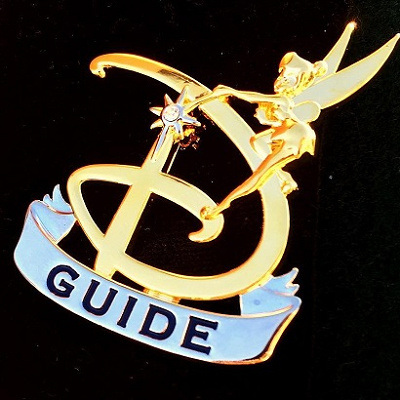 ガイド専用バッジ