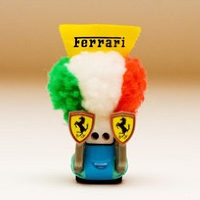 フェラーリを愛いするグイド