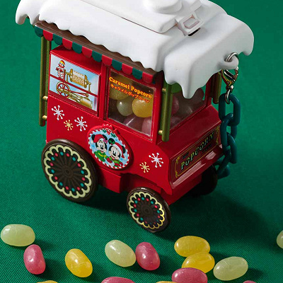 グミキャンディー、ミニスナックケース（ワゴン）