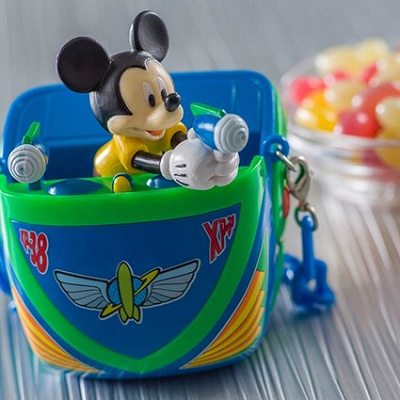 グミキャンディー、ミニスナックケース付き