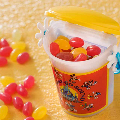 グミキャンディー、ミニスナックケース付き