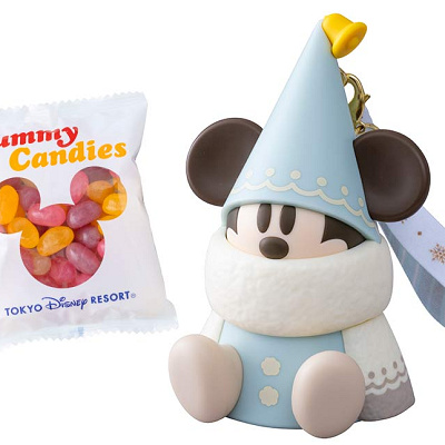 グミキャンディー、ミニスナックケース付き
