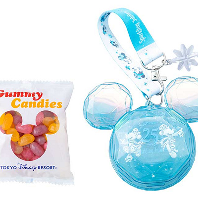 グミキャンディー、ミニスナックケース付き