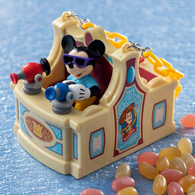 グミキャンディー、ミニスナックケース付き