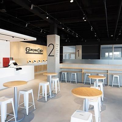 ガンダムカフェ