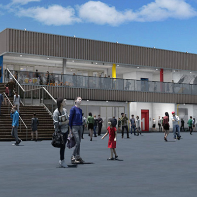 ガンダムファクトリーヨコハマのチケット