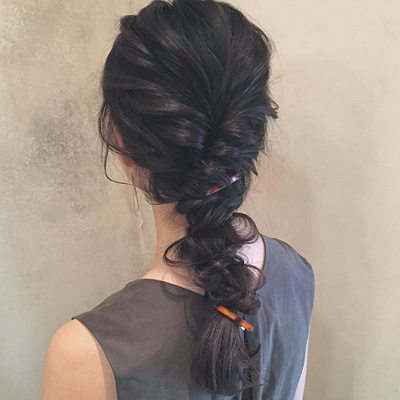 黒髪に合うヘアアレンジ☆