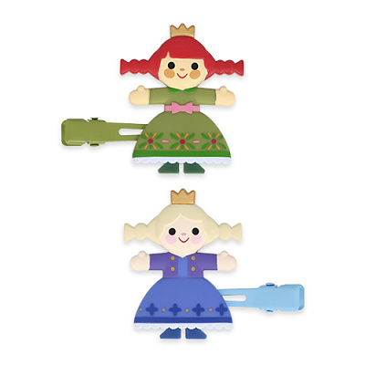 ヘアクリップセット