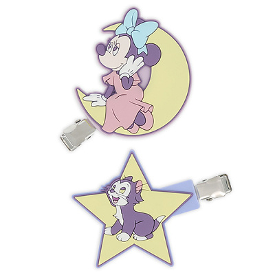 ヘアクリップセット(ミニー&フィガログッズ)